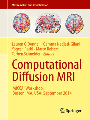 cover image of Computational Diffusion MRI